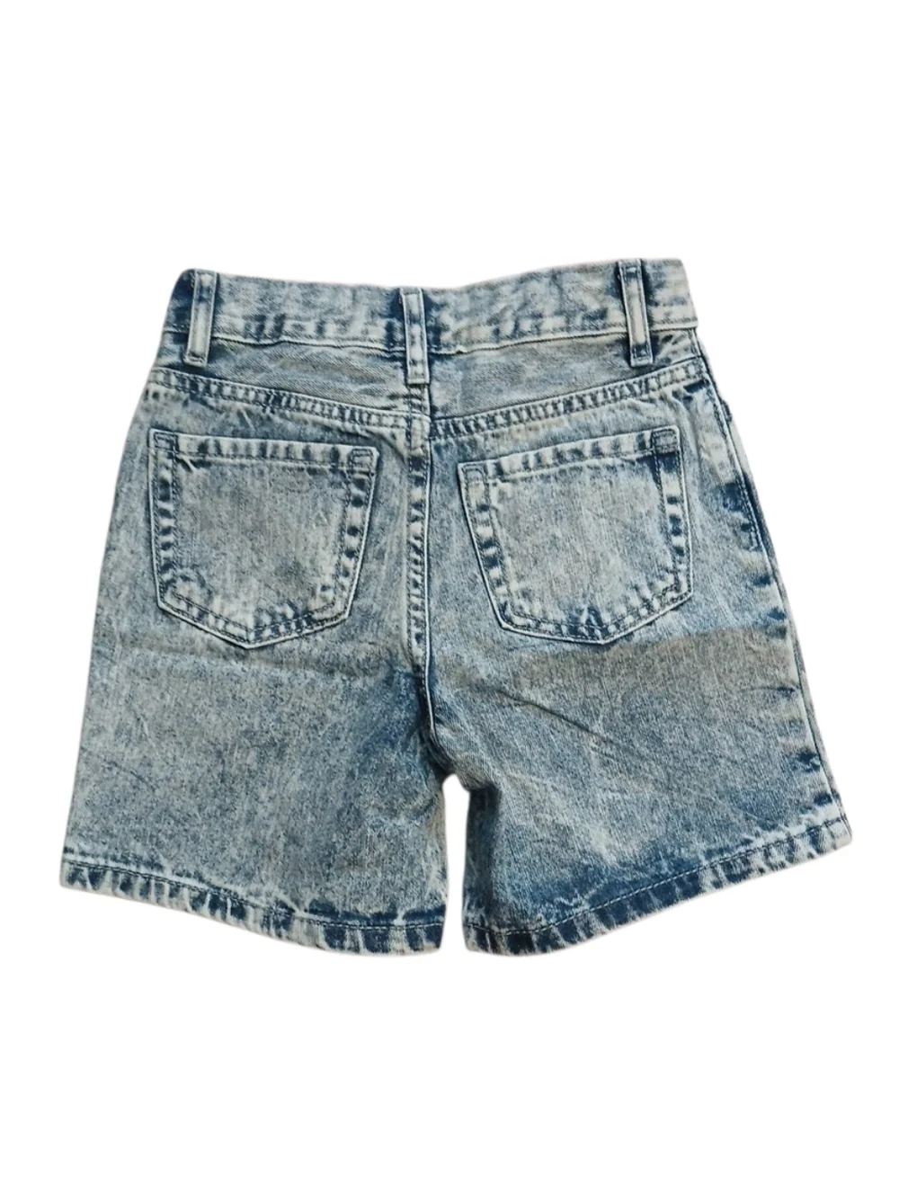 The‎ Children's Place Light Blue Acid Wash Girls/6 Jorts Midi Mi-Long NWT